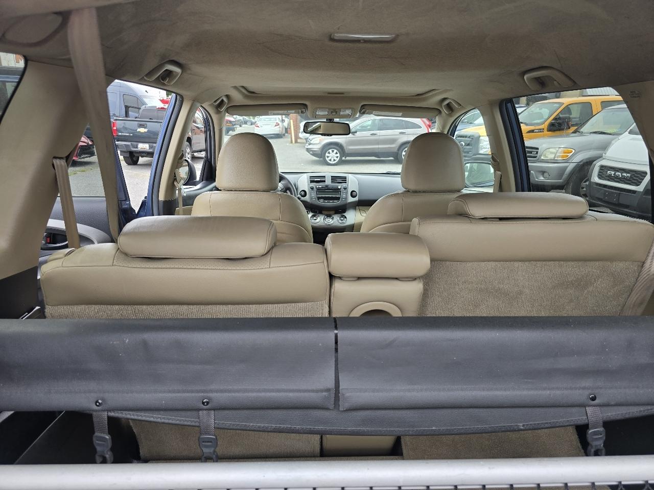 Toyota RAV4 4WD 4dr 4-cyl 4-Spd AT Ltd (Natl) 2009