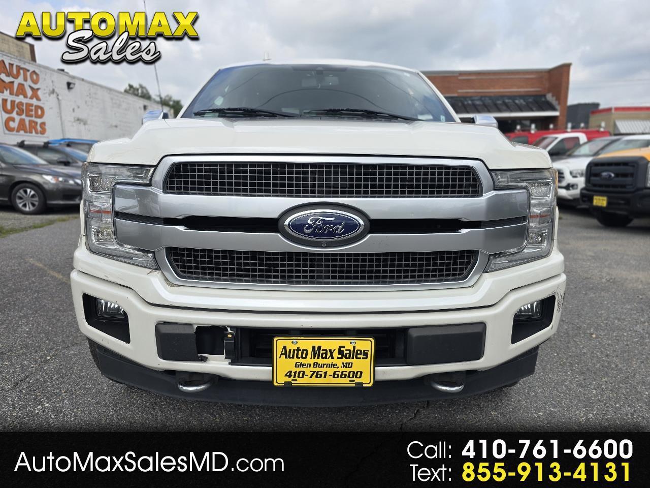 2019 Ford F-150 Platinum
