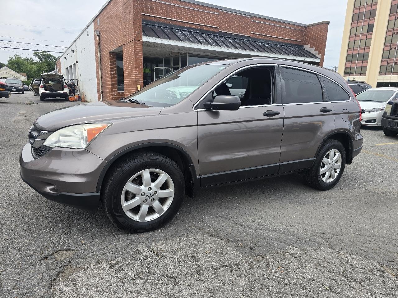 Honda CR-V 4WD 5dr SE 2011