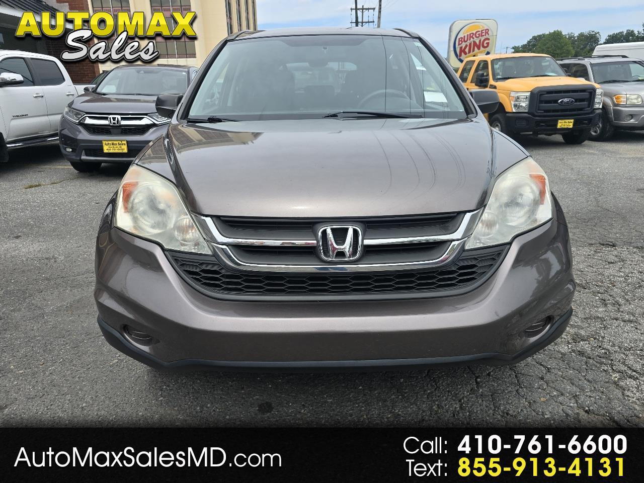 2011 Honda CR-V 4WD 5dr SE