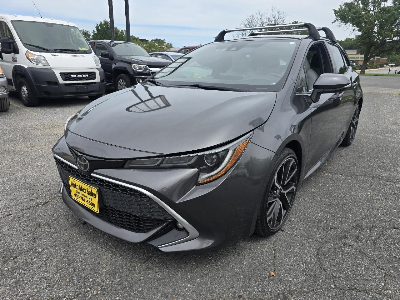 Toyota Corolla Hatchback XSE Manual (Natl) 2021