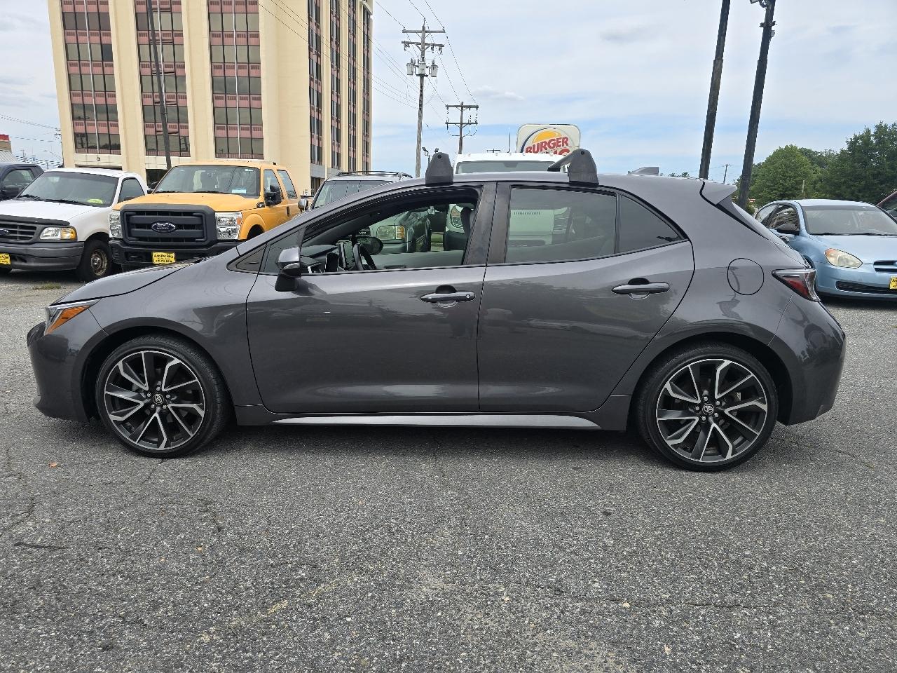 Toyota Corolla Hatchback XSE Manual (Natl) 2021