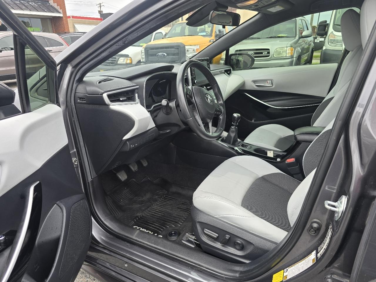 Toyota Corolla Hatchback XSE Manual (Natl) 2021
