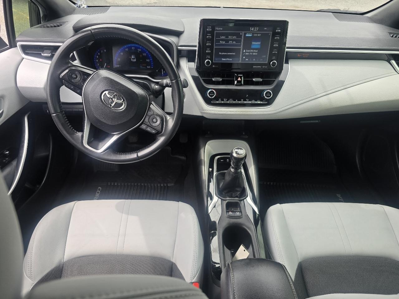 Toyota Corolla Hatchback XSE Manual (Natl) 2021