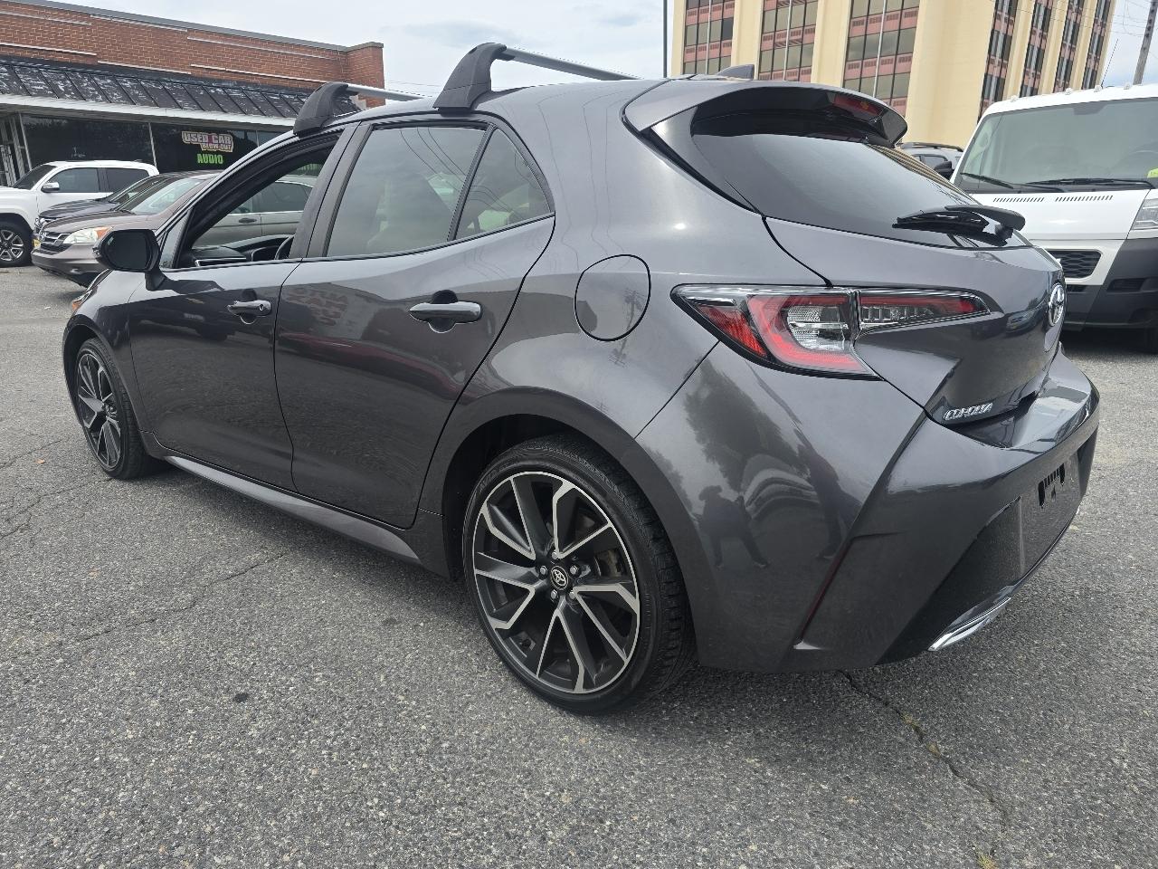 Toyota Corolla Hatchback XSE Manual (Natl) 2021