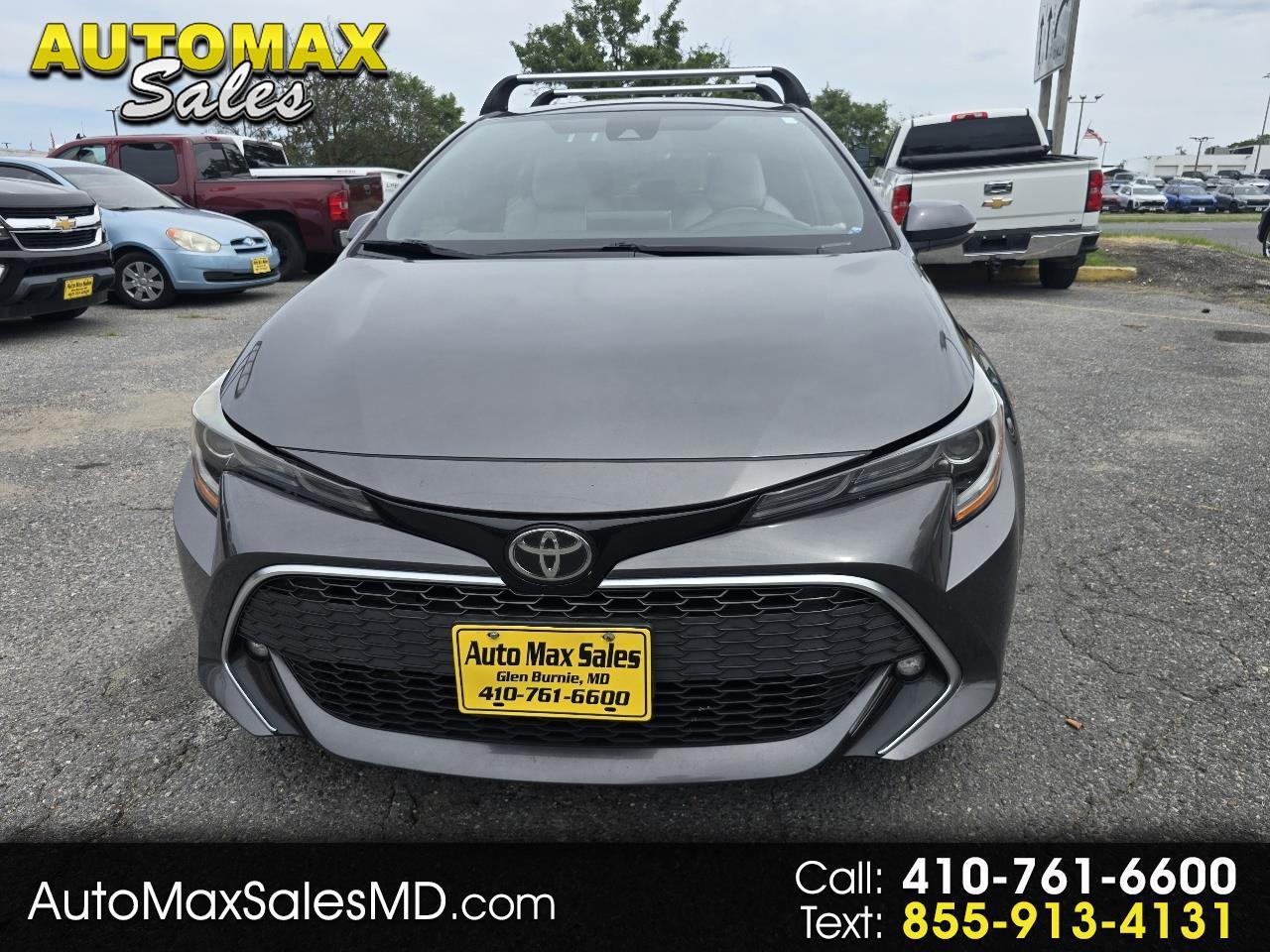 Toyota Corolla Hatchback XSE Manual (Natl) 2021