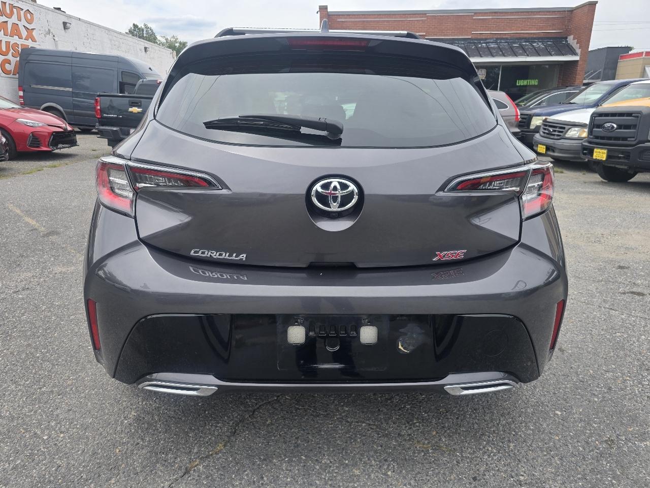 Toyota Corolla Hatchback XSE Manual (Natl) 2021