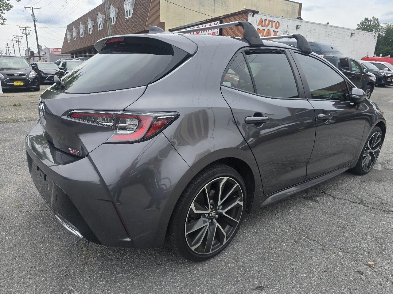 Toyota Corolla Hatchback XSE Manual (Natl) 2021