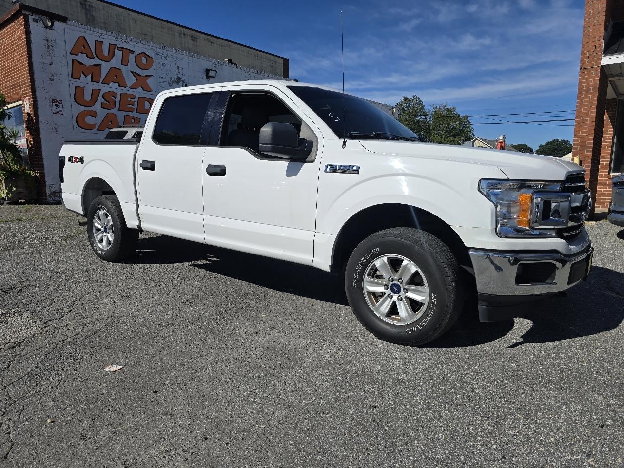 Ford F-150 King Ranch 4WD SuperCrew 5.5' Box 2018