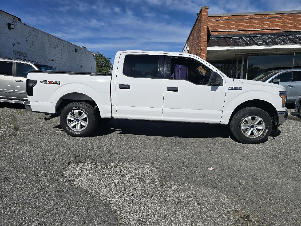 Ford F-150 King Ranch 4WD SuperCrew 5.5' Box 2018