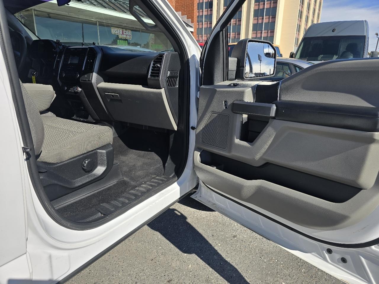 Ford F-150 King Ranch 4WD SuperCrew 5.5' Box 2018