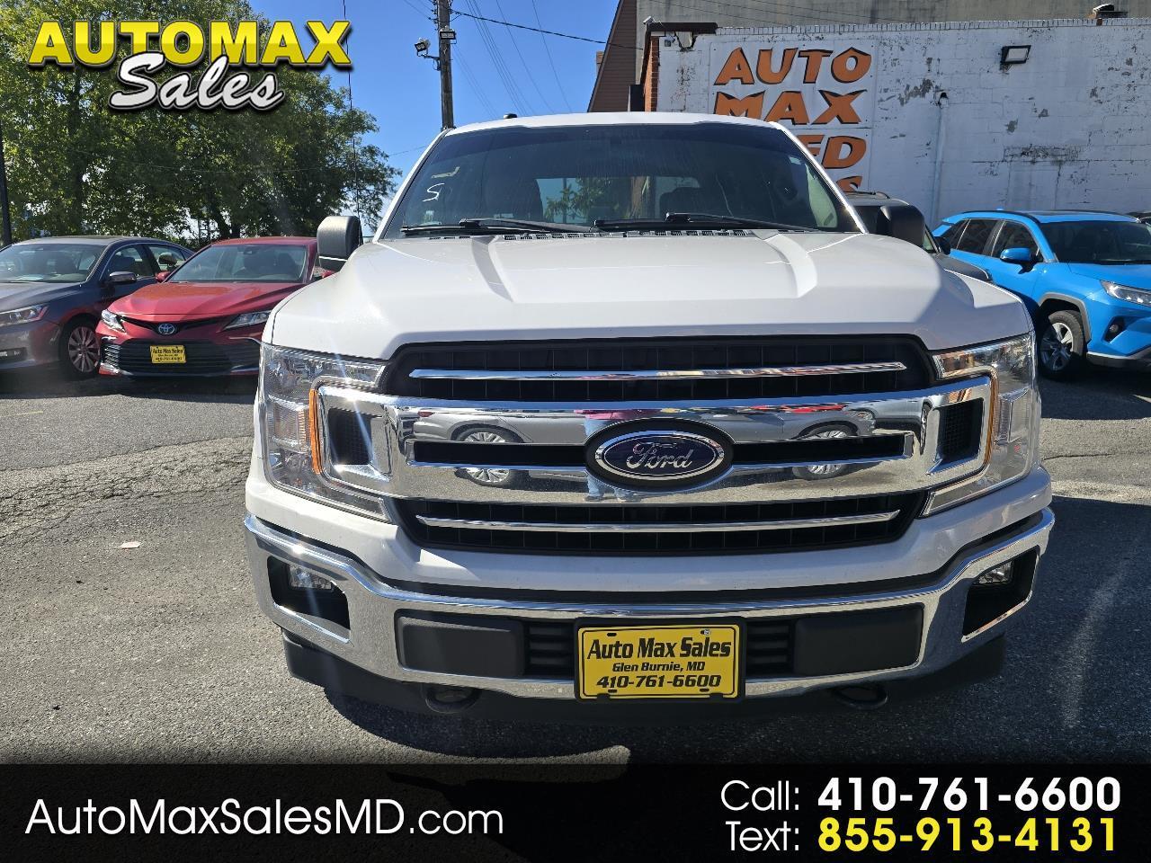 2018 Ford F-150 King Ranch 4WD SuperCrew 5.5' Box