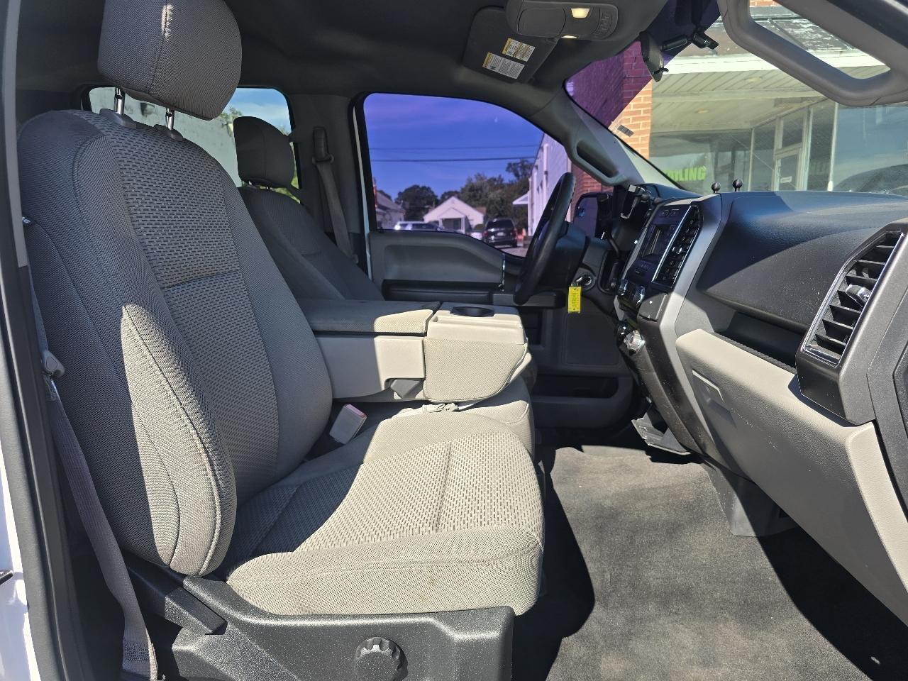 Ford F-150 King Ranch 4WD SuperCrew 5.5' Box 2018