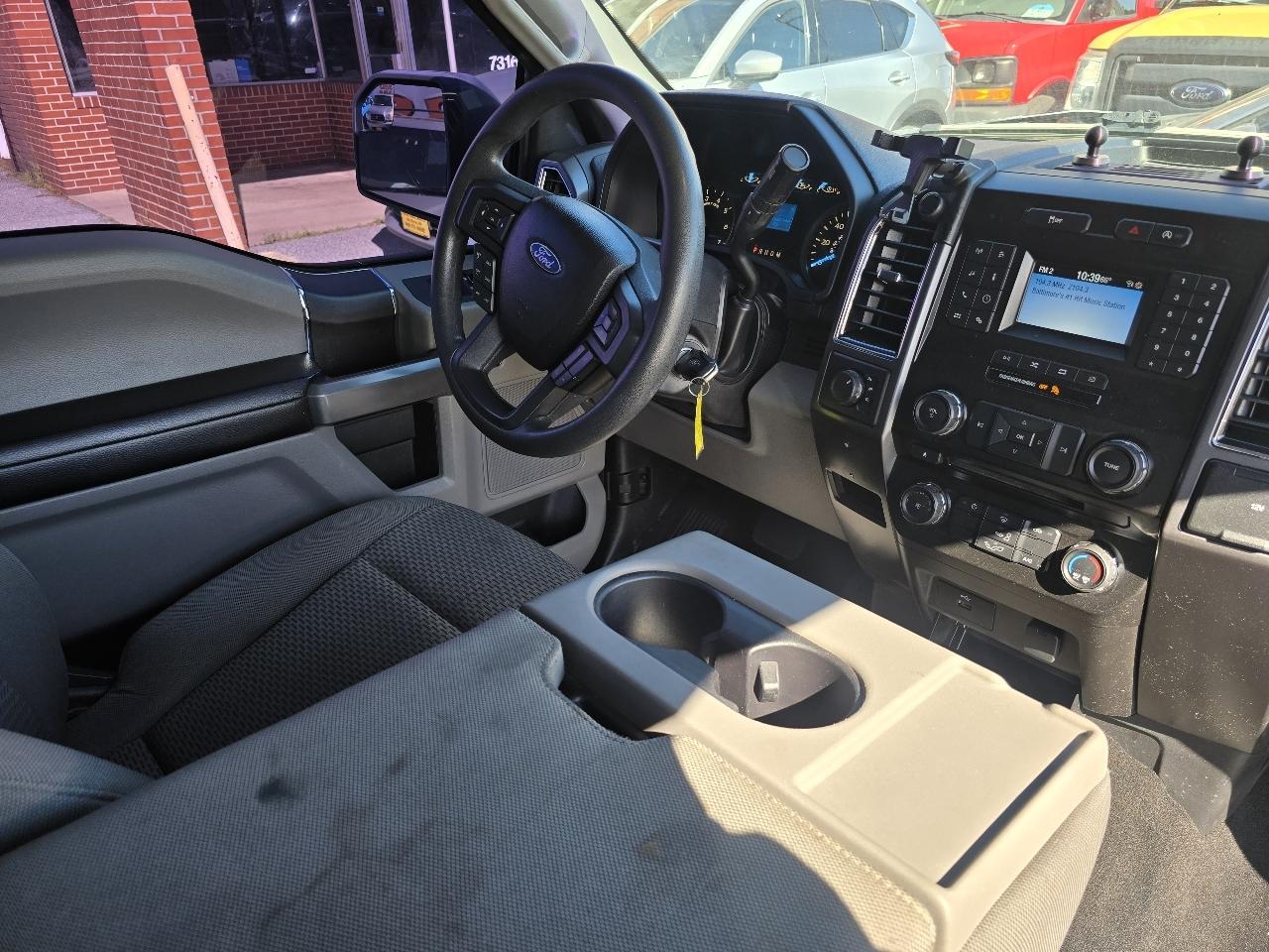 Ford F-150 King Ranch 4WD SuperCrew 5.5' Box 2018