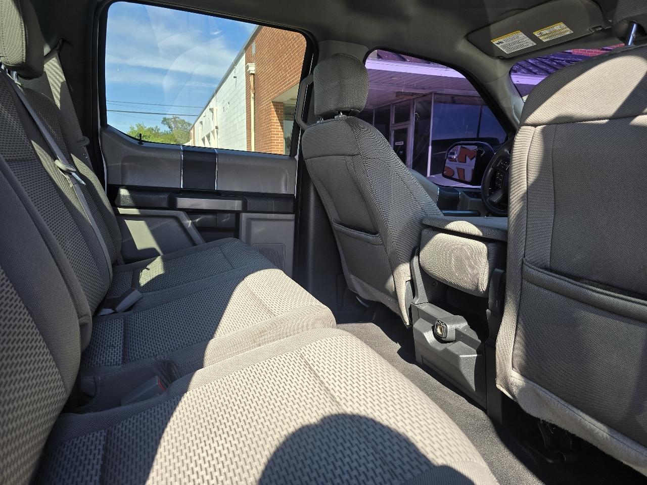 Ford F-150 King Ranch 4WD SuperCrew 5.5' Box 2018