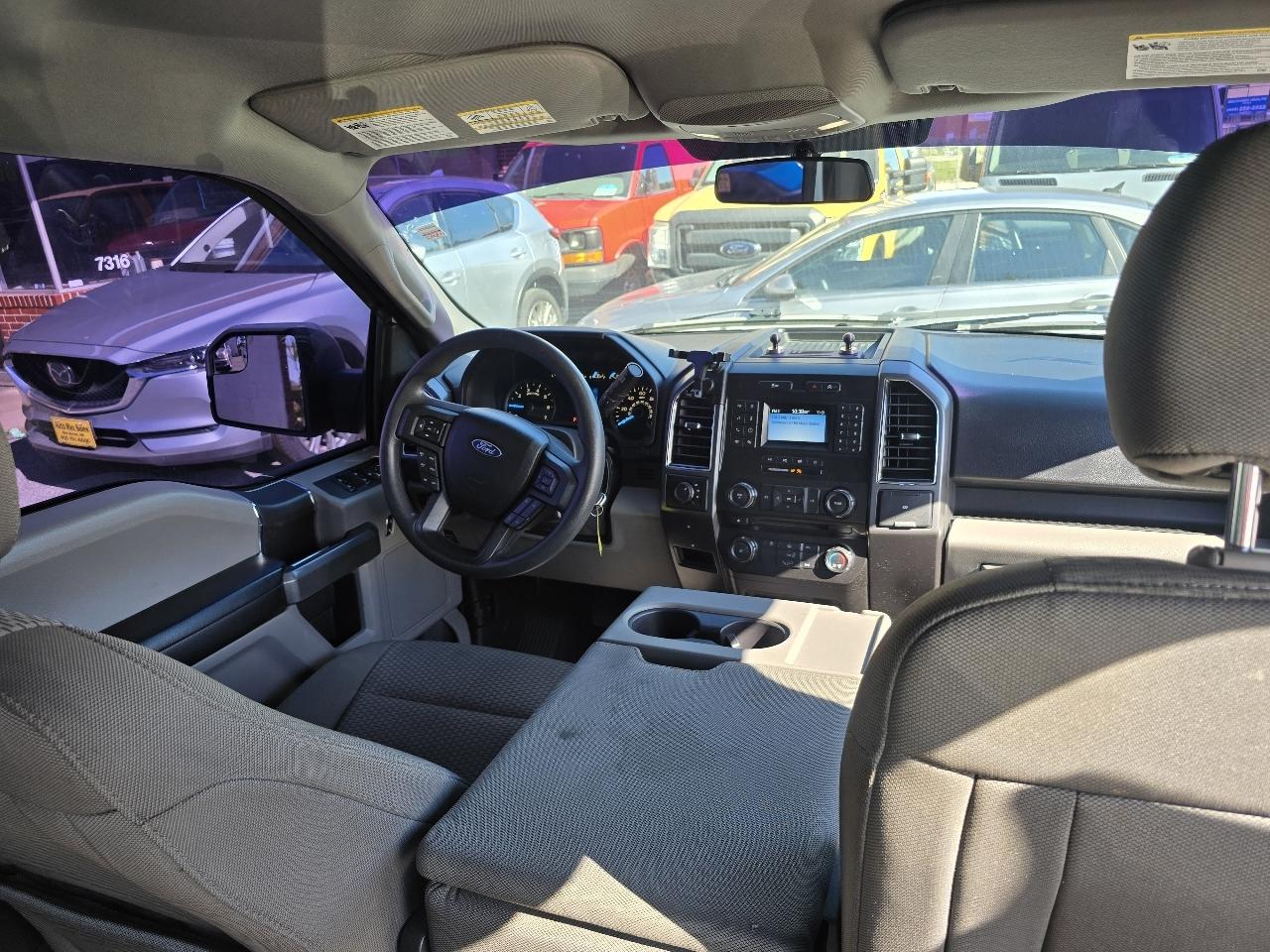 Ford F-150 King Ranch 4WD SuperCrew 5.5' Box 2018