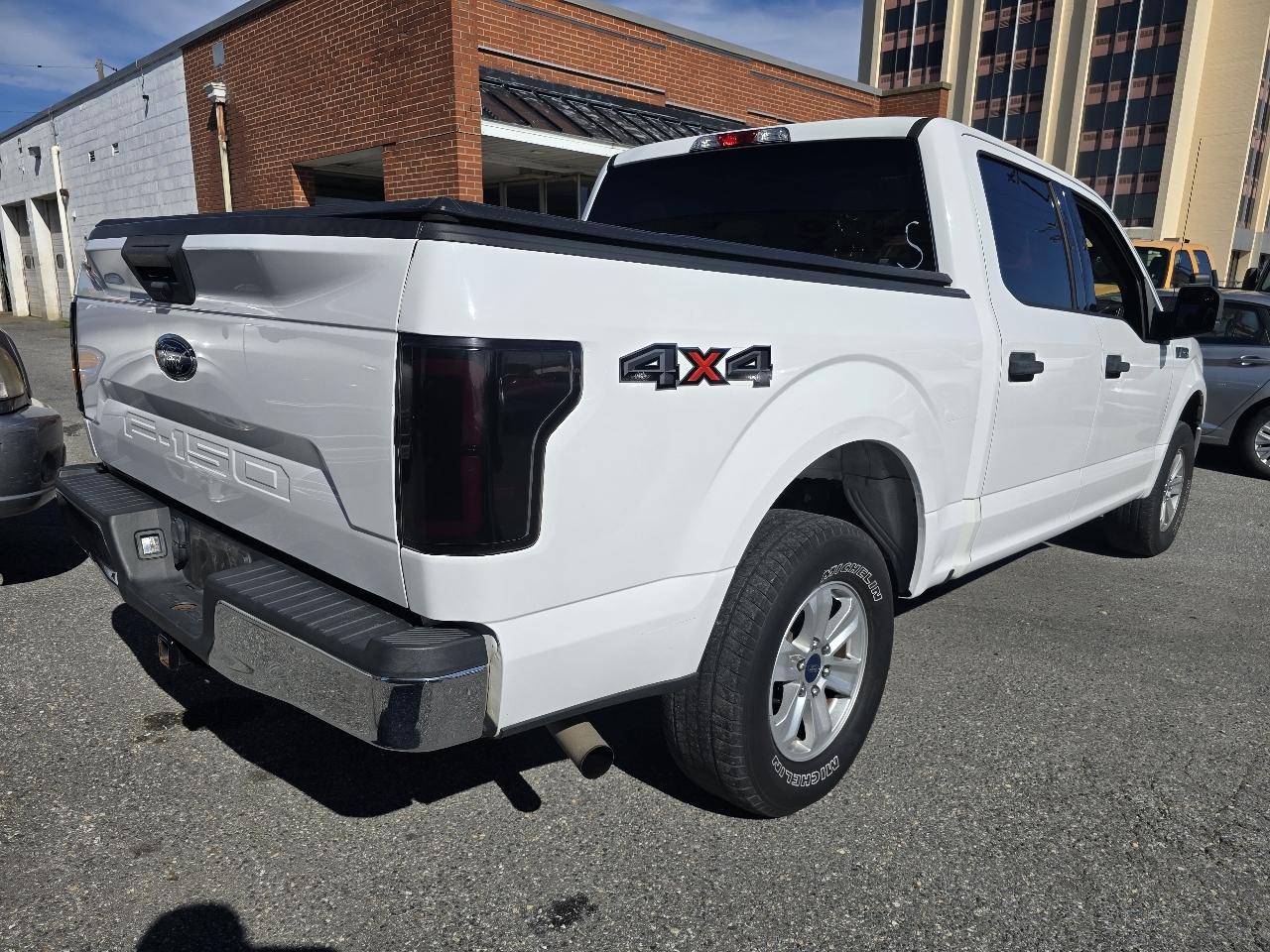Ford F-150 King Ranch 4WD SuperCrew 5.5' Box 2018