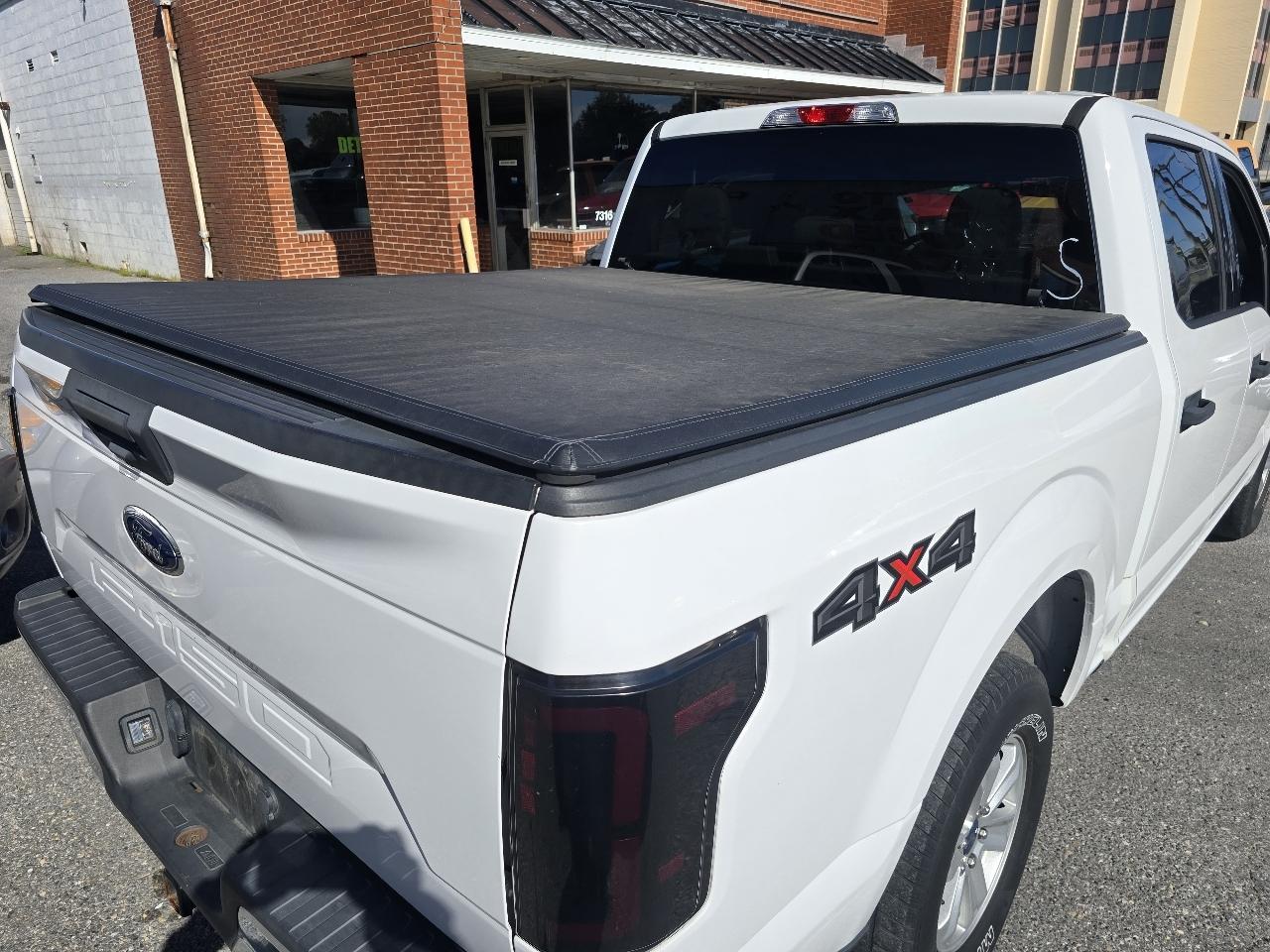 Ford F-150 King Ranch 4WD SuperCrew 5.5' Box 2018