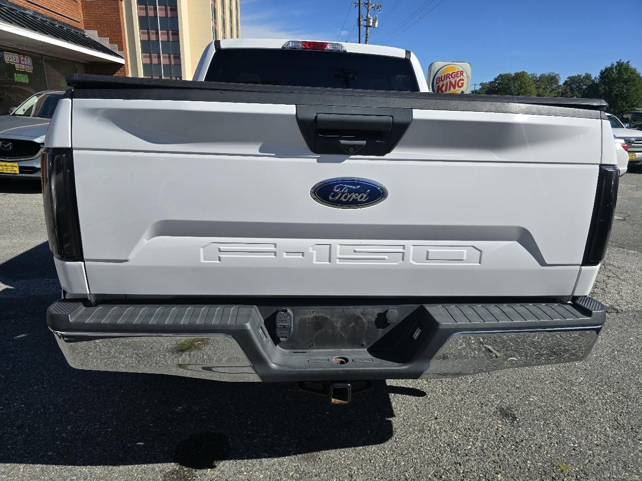 Ford F-150 King Ranch 4WD SuperCrew 5.5' Box 2018