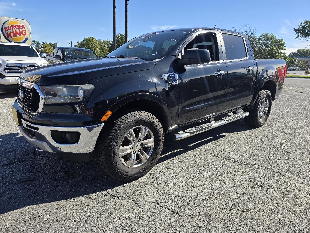 Ford Ranger LARIAT 2WD SuperCrew 5' Box 2020