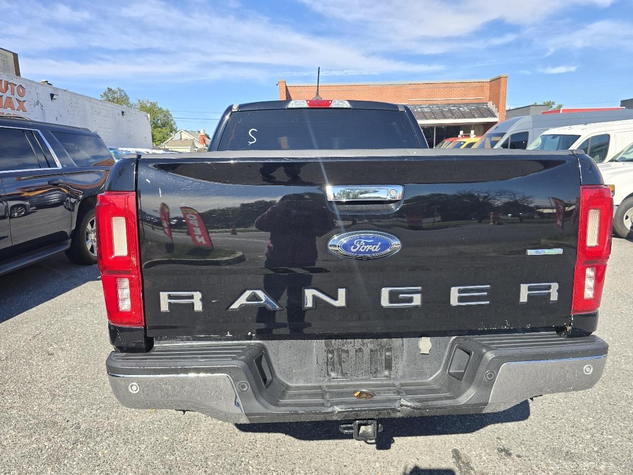Ford Ranger LARIAT 2WD SuperCrew 5' Box 2020
