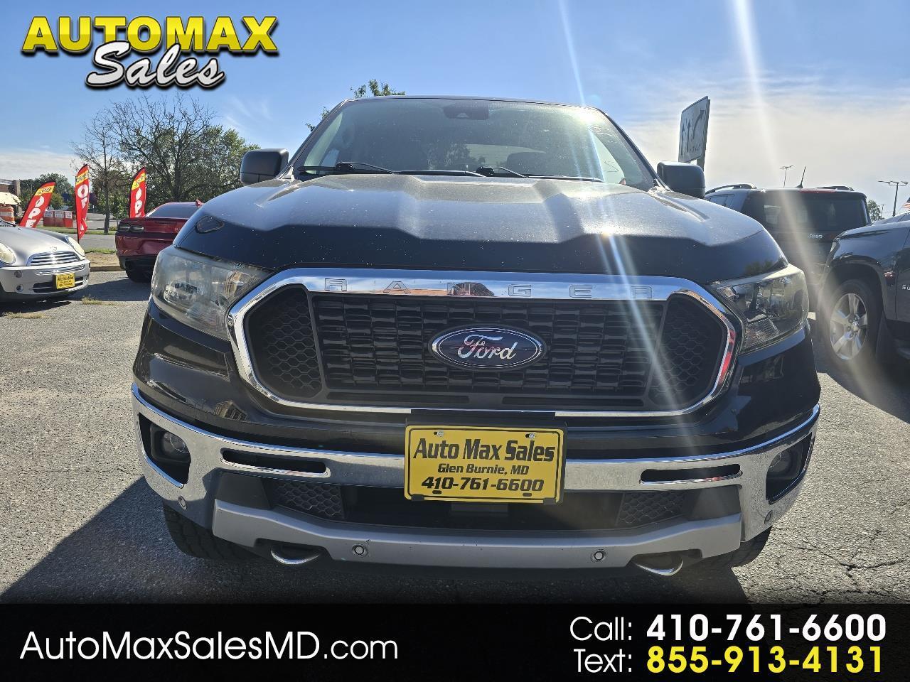 2020 Ford Ranger LARIAT 2WD SuperCrew 5' Box
