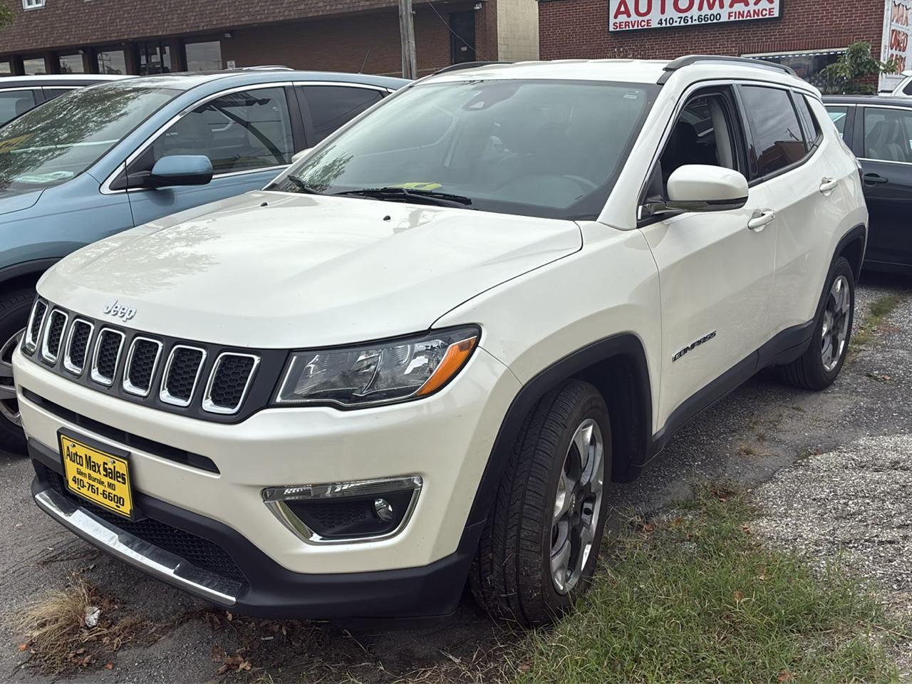 Jeep Compass Limited FWD 2021