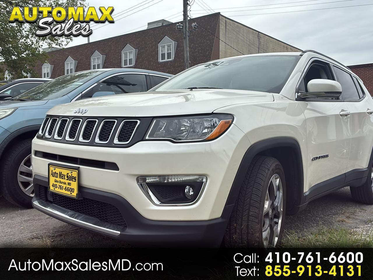 Jeep Compass Limited FWD 2021