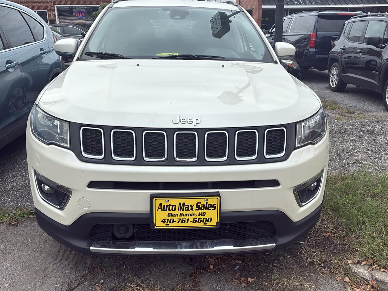 Jeep Compass Limited FWD 2021