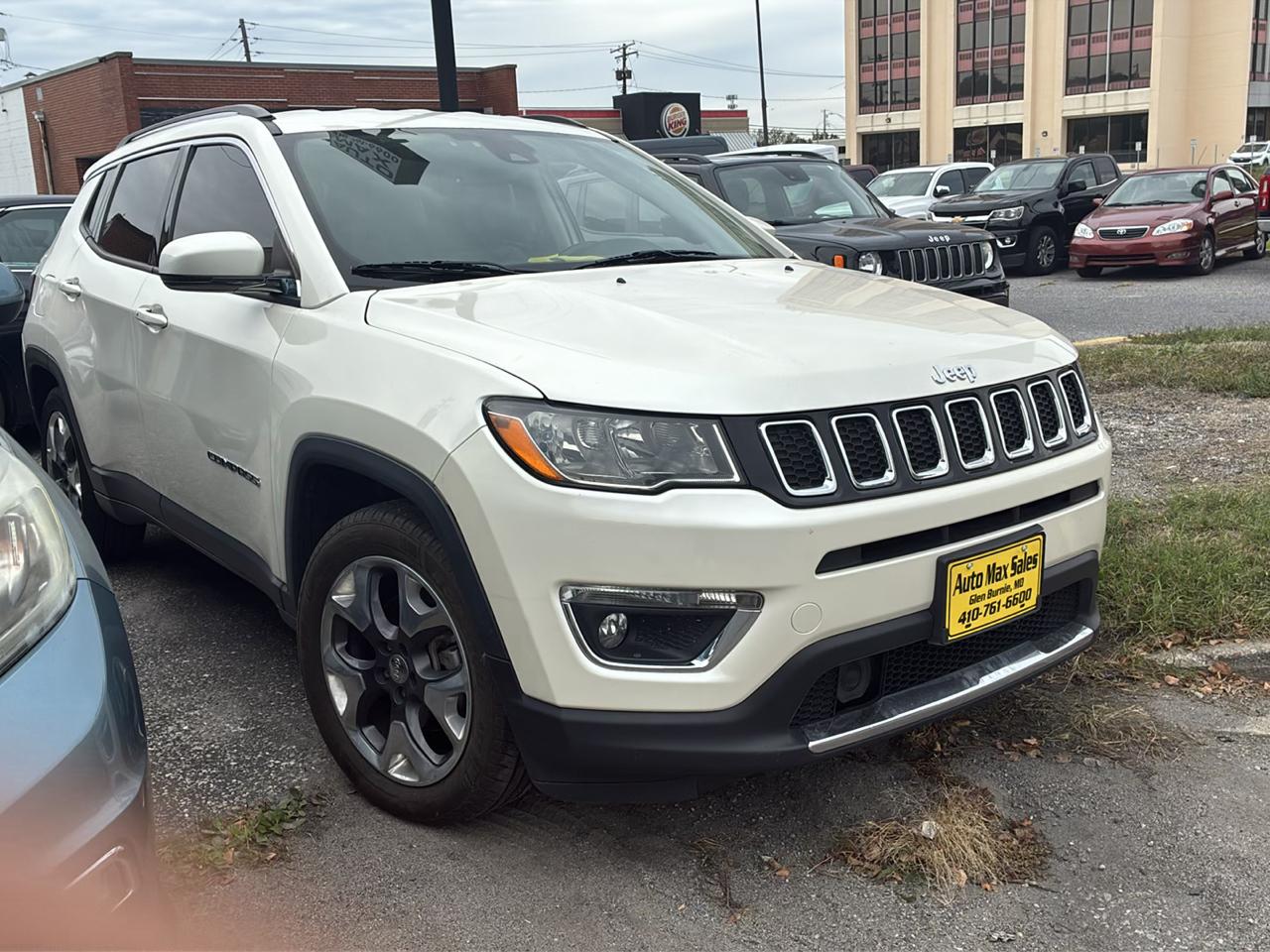 Jeep Compass Limited FWD 2021