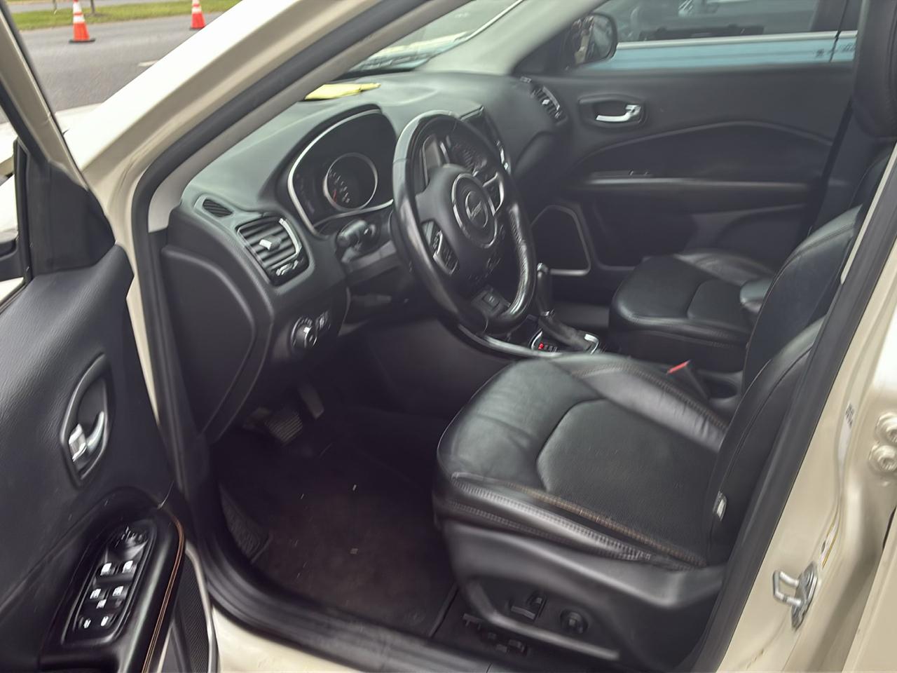 Jeep Compass Limited FWD 2021