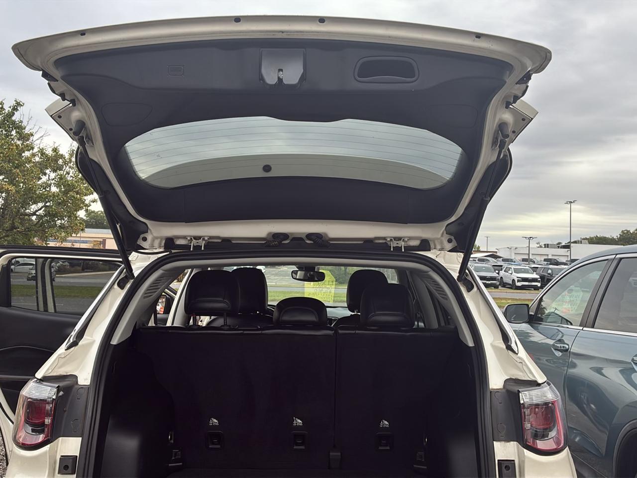 Jeep Compass Limited FWD 2021