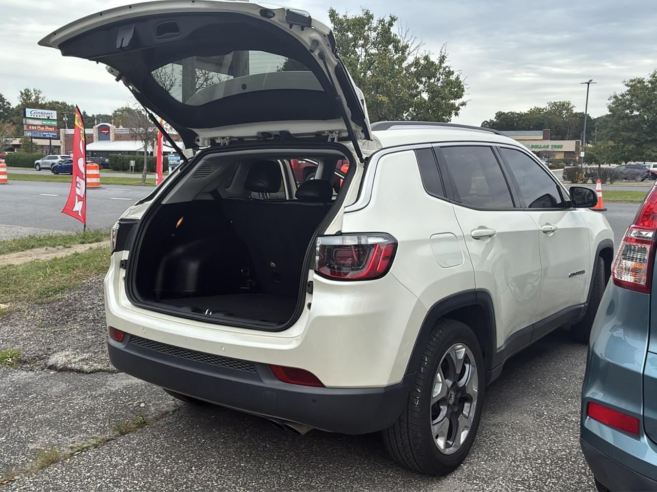 Jeep Compass Limited FWD 2021