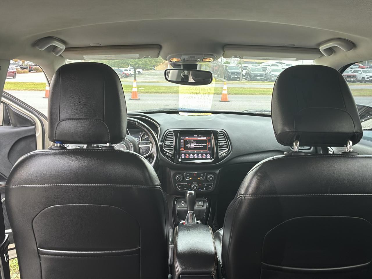 Jeep Compass Limited FWD 2021