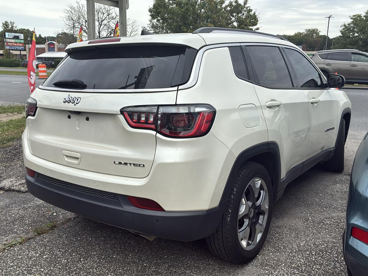 Jeep Compass Limited FWD 2021