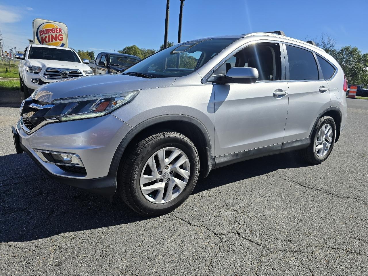 Honda CR-V AWD 5dr EX-L 2016