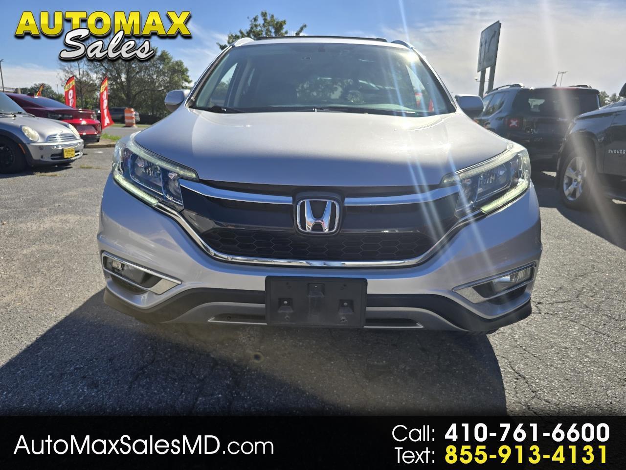 2016 Honda CR-V AWD 5dr EX-L