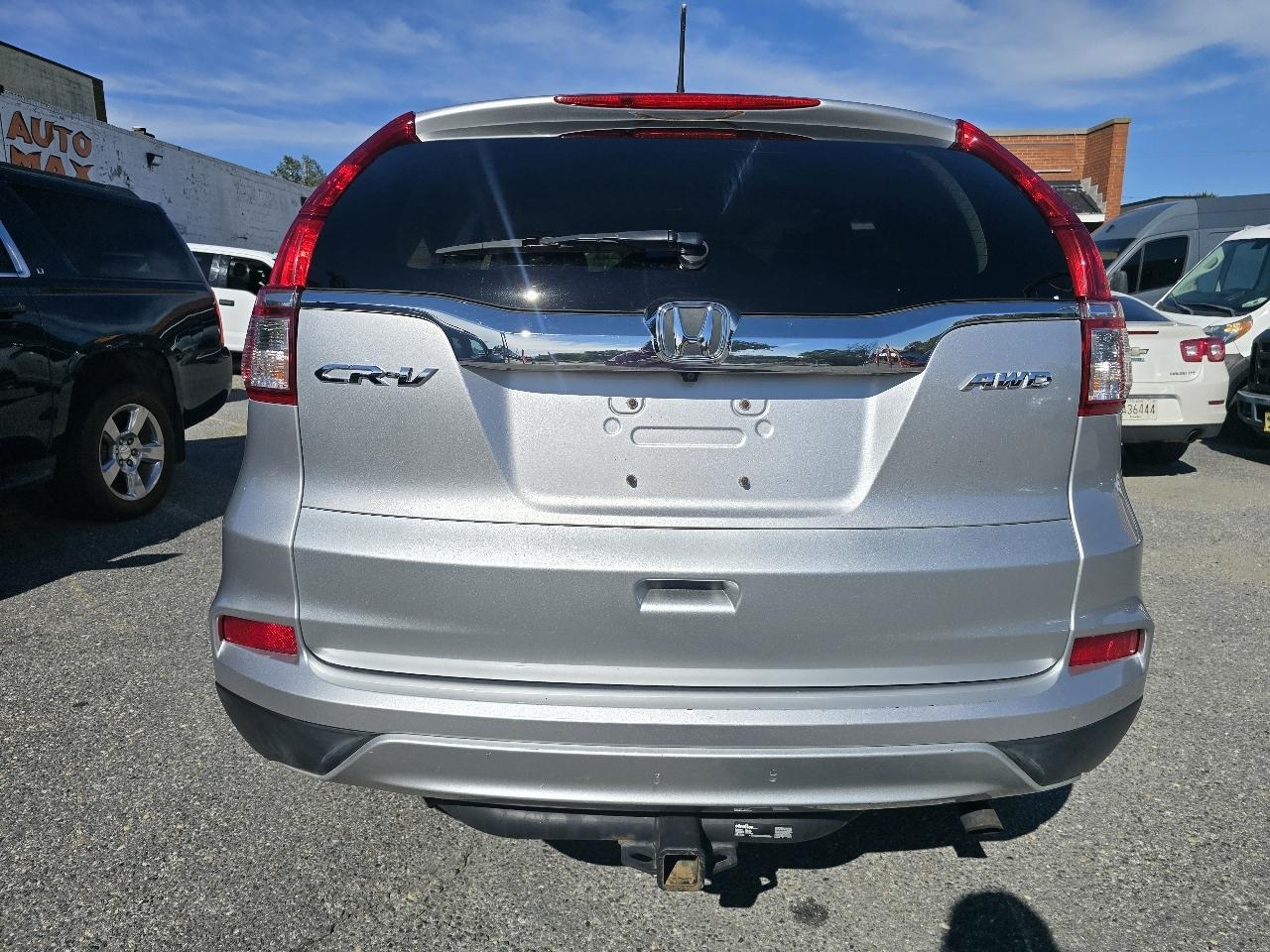 Honda CR-V AWD 5dr EX-L 2016
