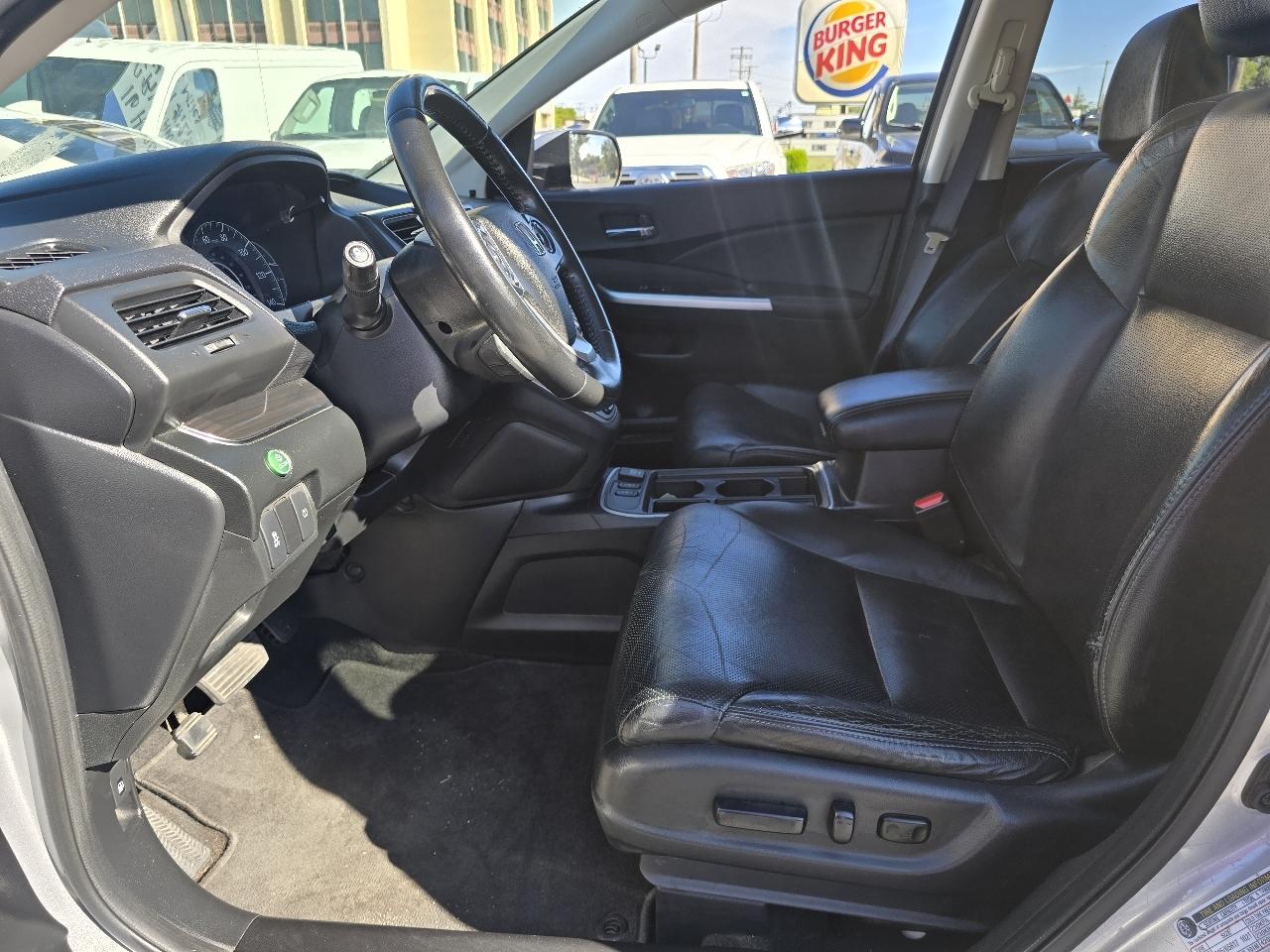 Honda CR-V AWD 5dr EX-L 2016