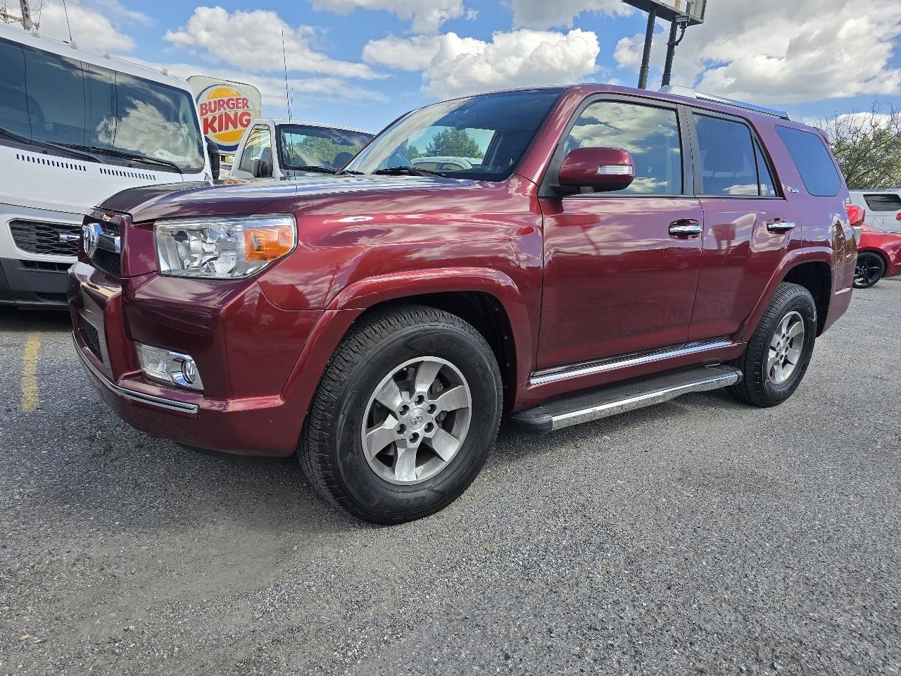 Toyota 4Runner RWD 4dr V6 Limited (Natl) 2013