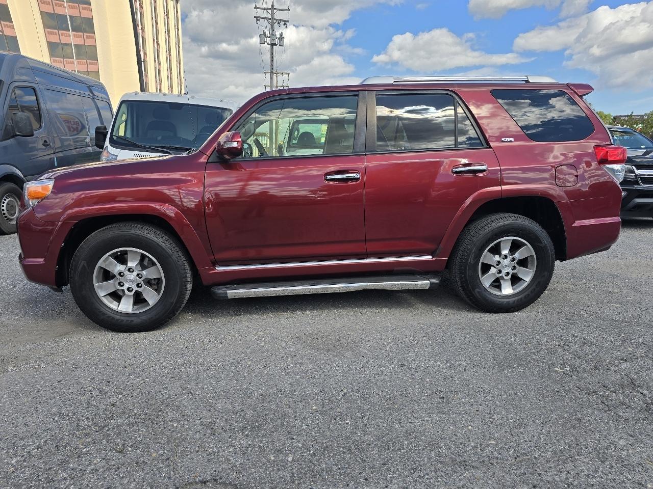 Toyota 4Runner RWD 4dr V6 Limited (Natl) 2013