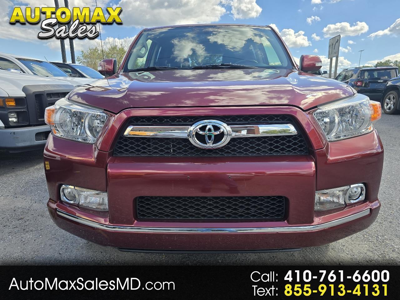 2013 Toyota 4Runner RWD 4dr V6 Limited (Natl)
