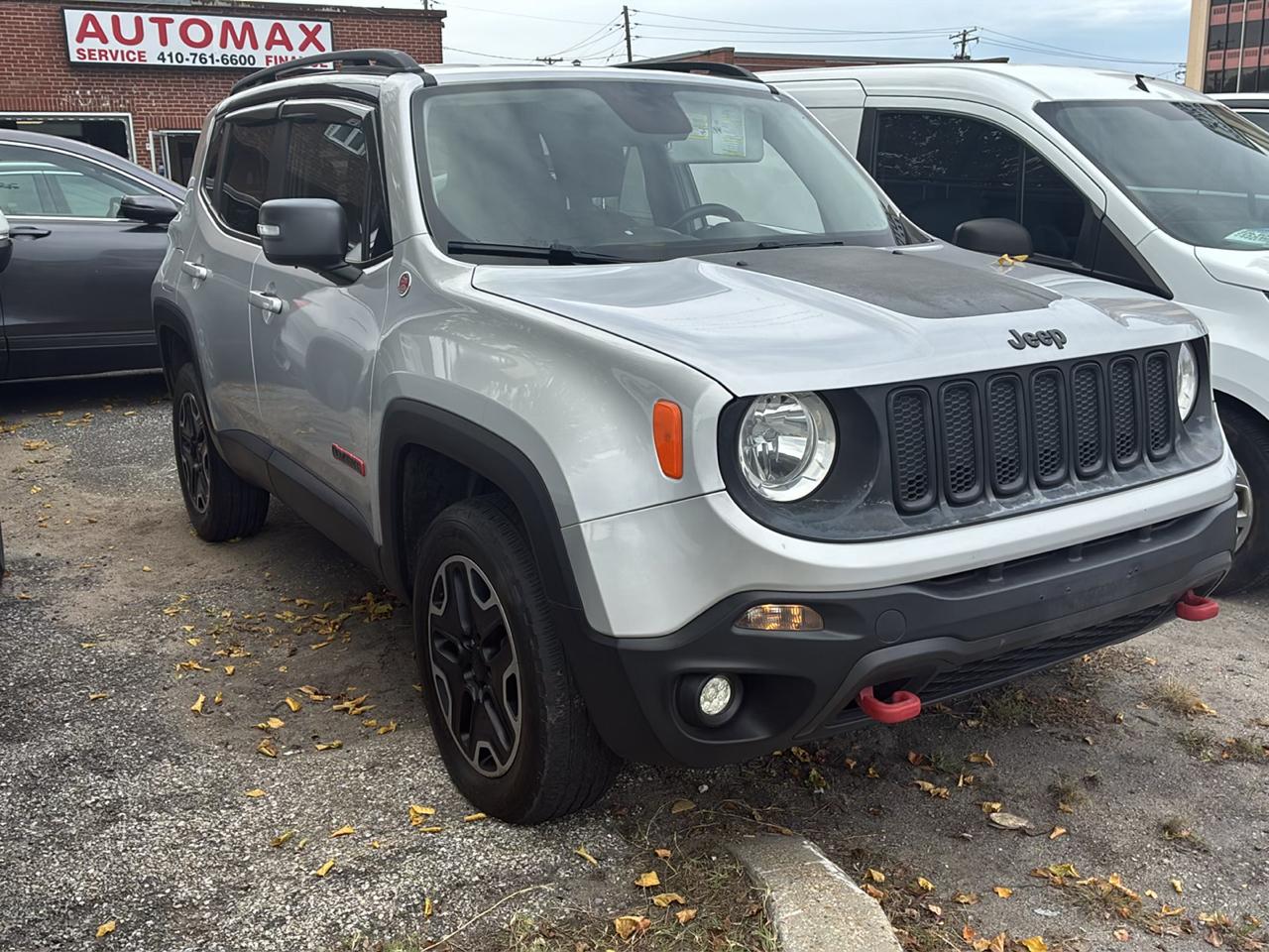 Jeep Renegade 4WD 4dr Trailhawk 2016