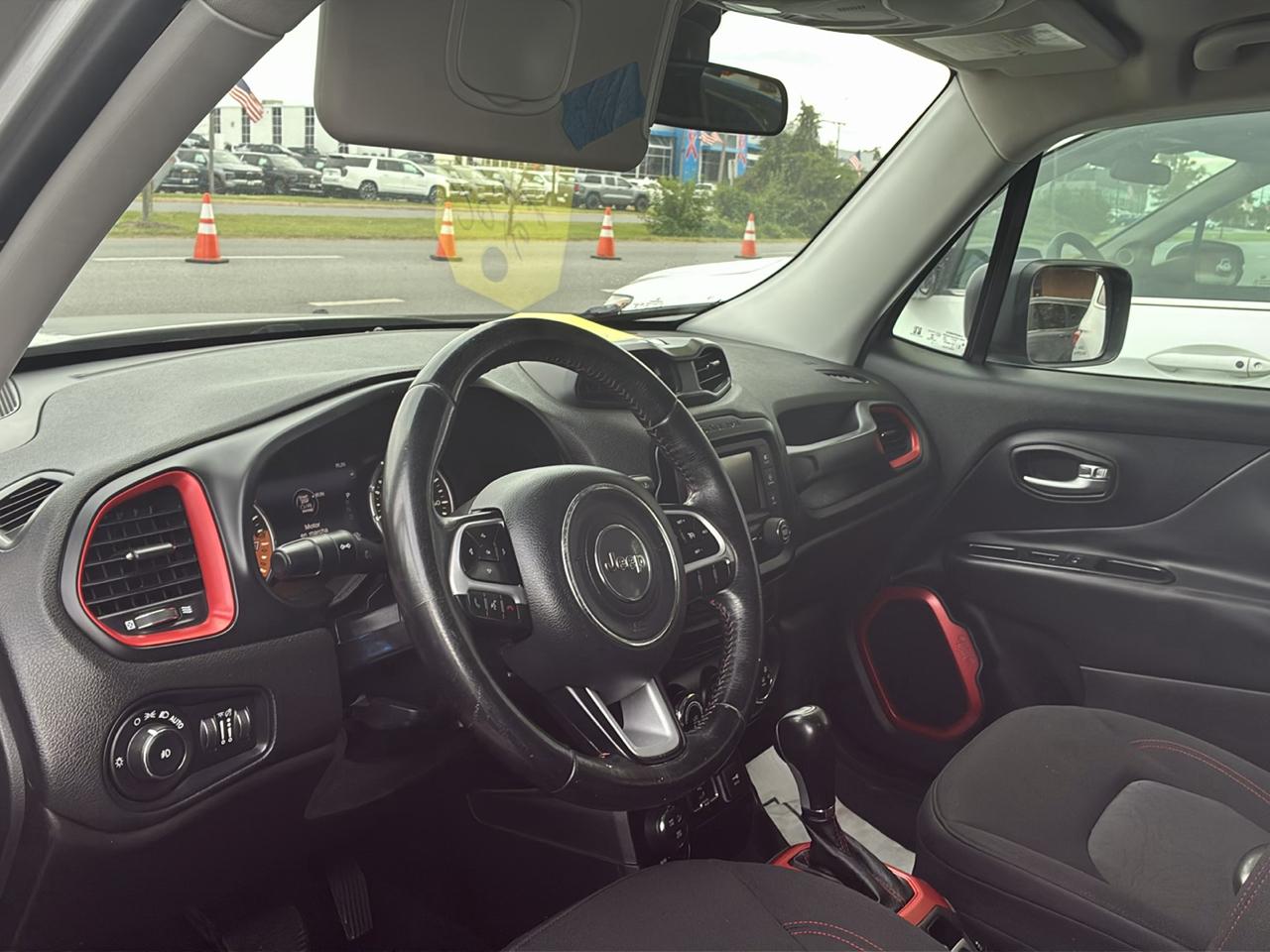 Jeep Renegade 4WD 4dr Trailhawk 2016