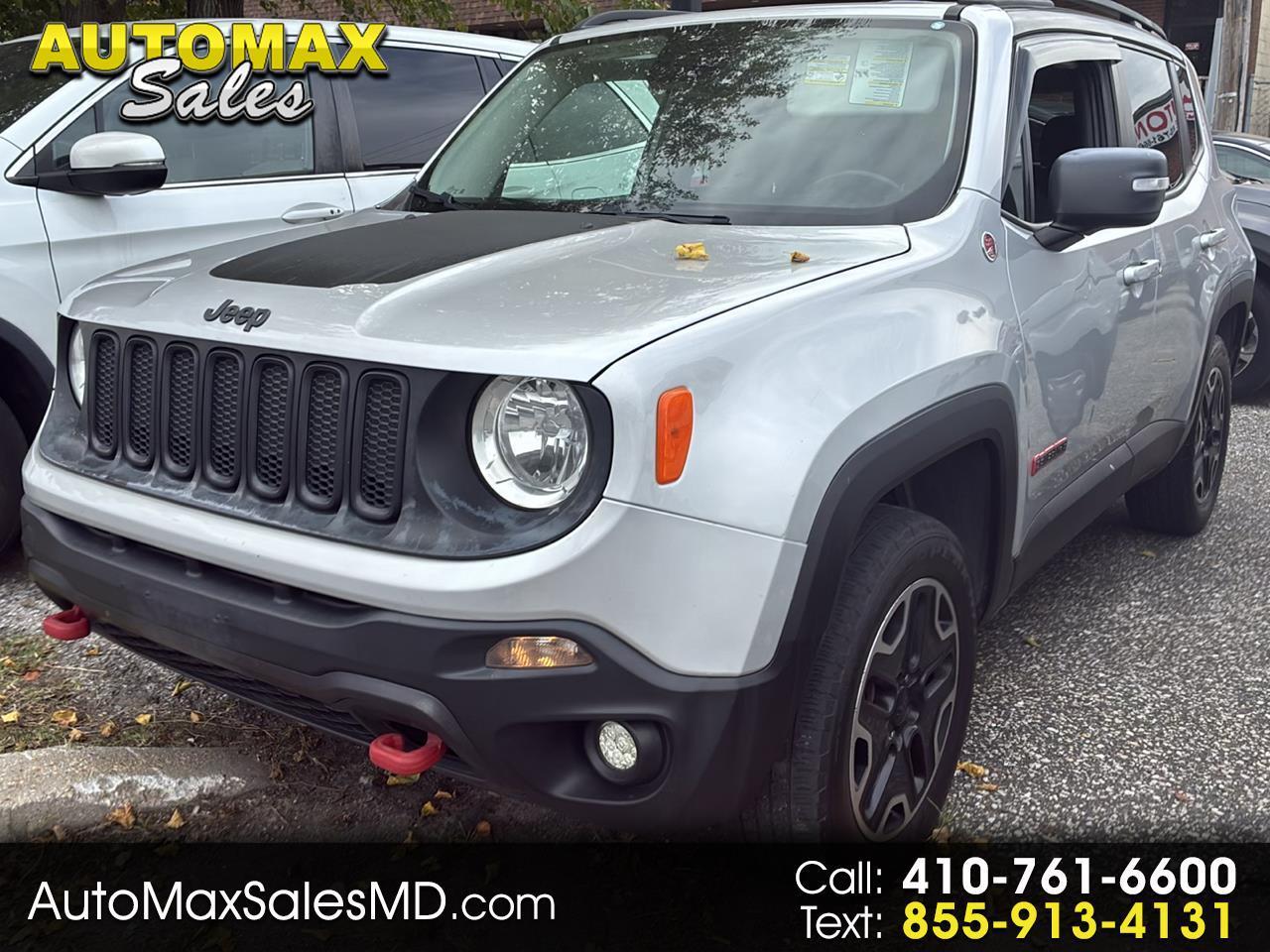 2016 Jeep Renegade