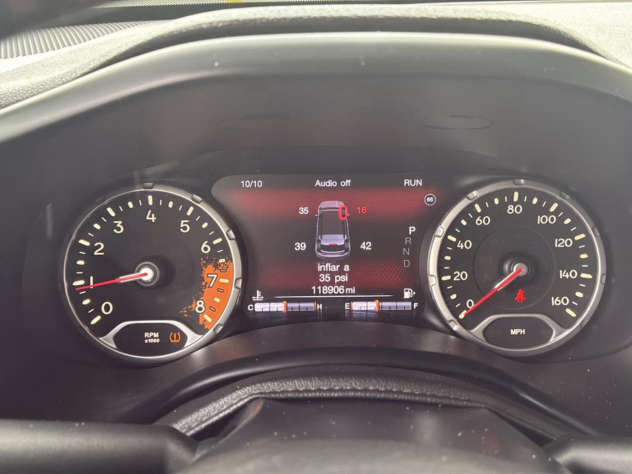 Jeep Renegade 4WD 4dr Trailhawk 2016
