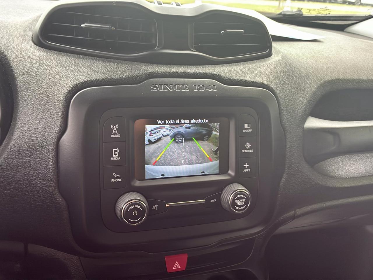 Jeep Renegade 4WD 4dr Trailhawk 2016