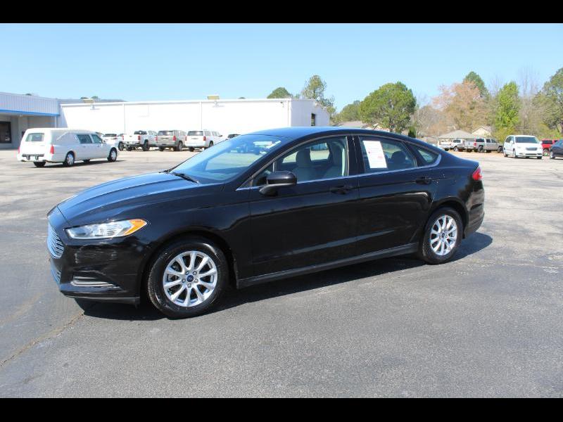 2016 Ford Fusion S