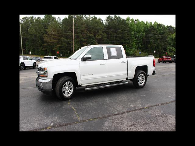 2017 Chevrolet Silverado 1500 LT Crew Cab RWD