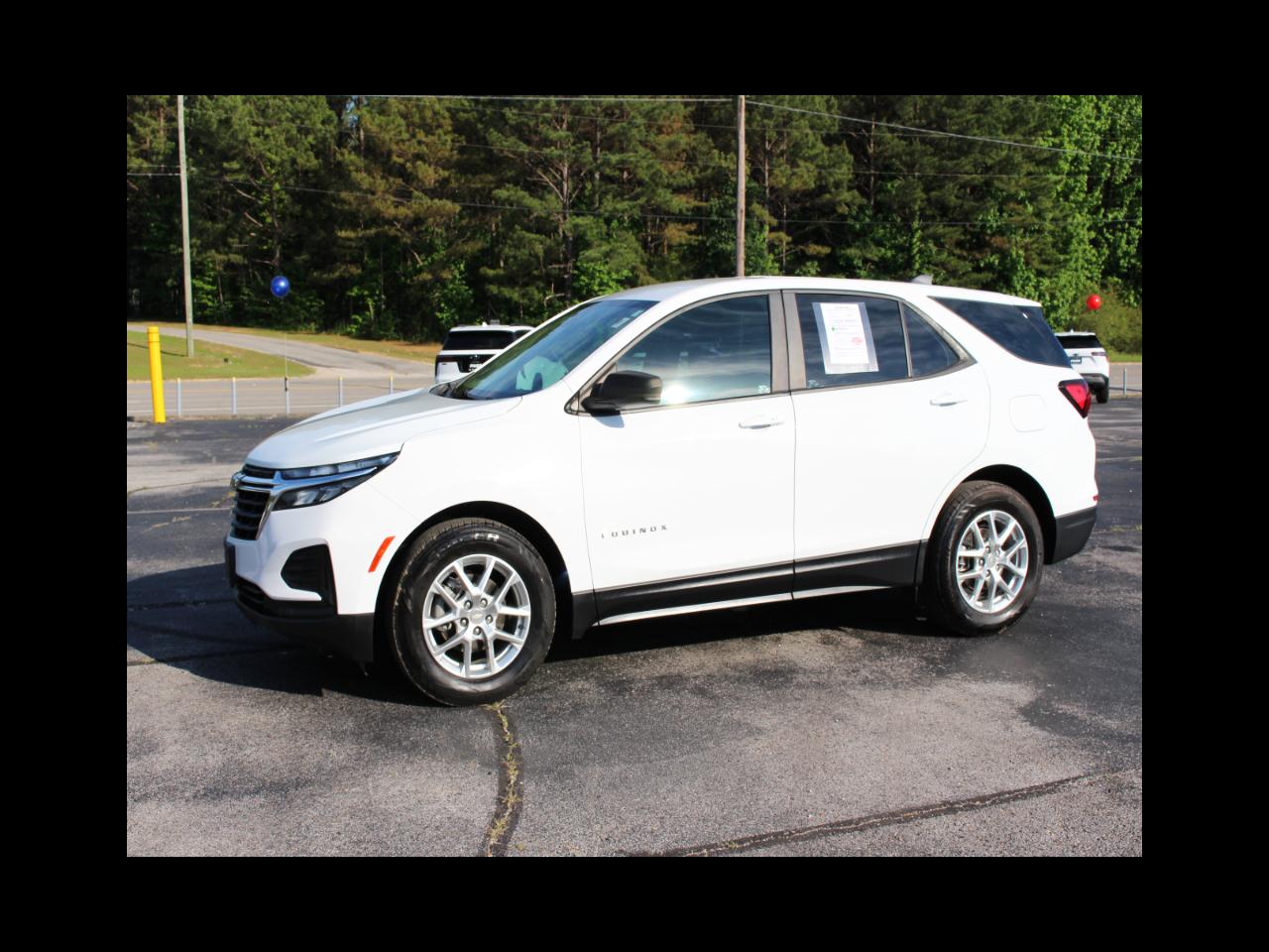 2022 Chevrolet Equinox FWD 4dr LS w/1FL